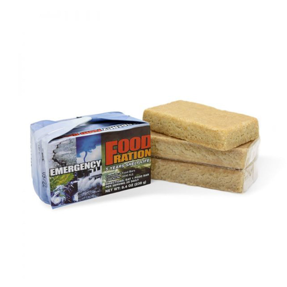 Sos Sea Ration SOS 1200 Calorie Emergency Food Bar | 1 Day Ration | More Prepared