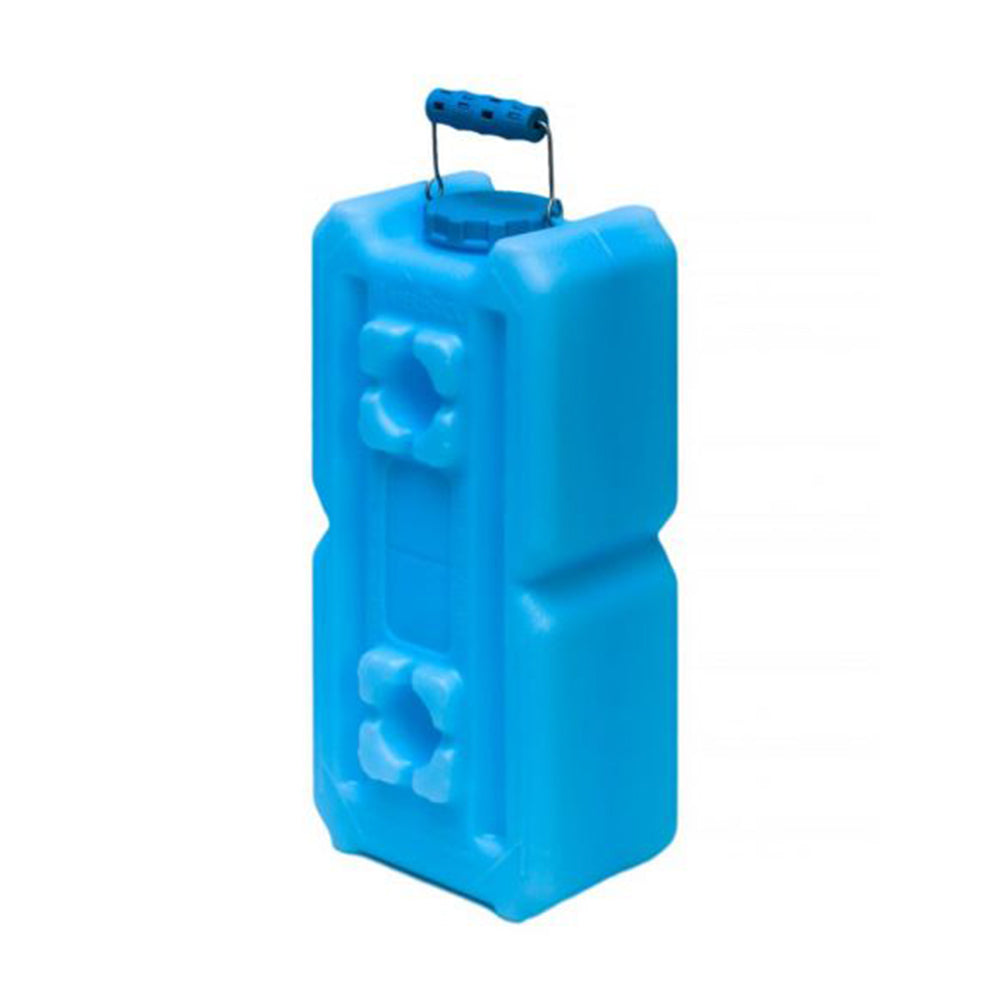 WaterBrick 3.5 gallon water storage container in blue