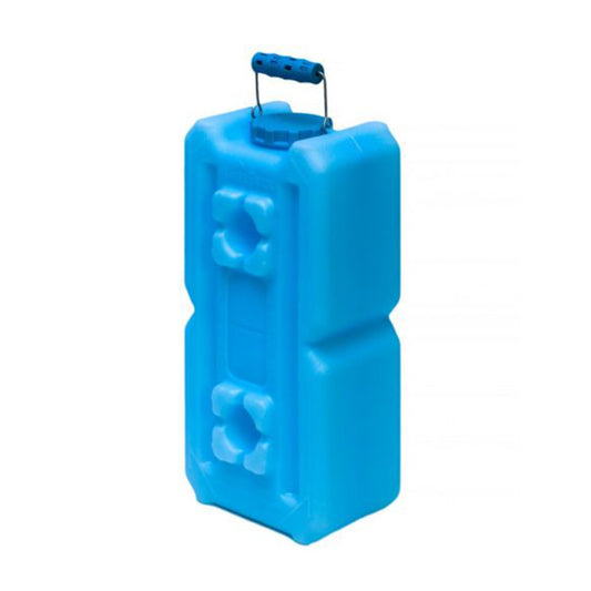 WaterBrick 3.5 gallon water storage container in blue