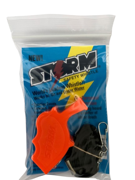 The Storm Whistle with Lanyard