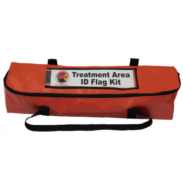 Secure Carry Bag for Stowed Flags