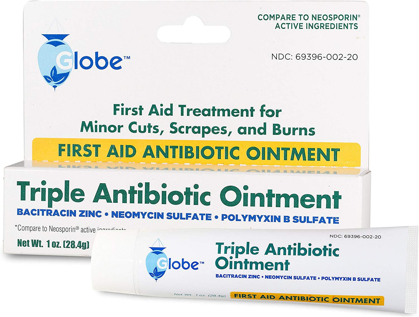 triple antibiotic ointment 1 oz tube