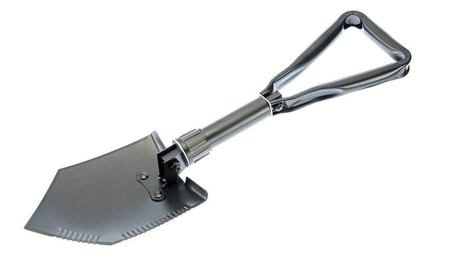 Trifold Shovel open