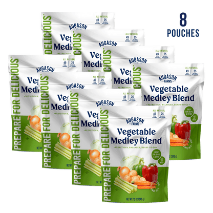 Vegetable Medley Blend Pouch, 49 Servings