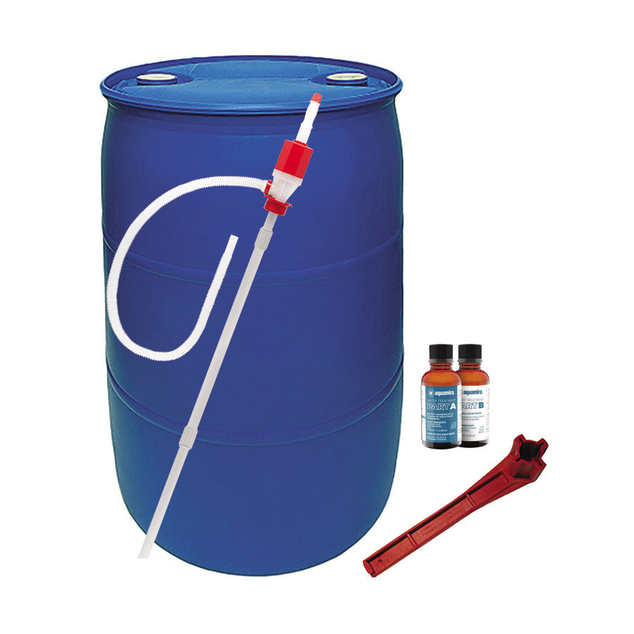 complete water storage system 55 gallon