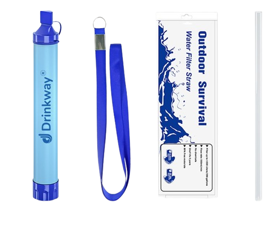 Drinkway Personal Straw Water Filter