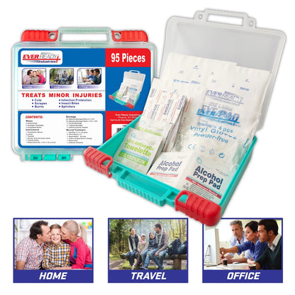 Ever Ready Industries 95 Piece First Aid Kit