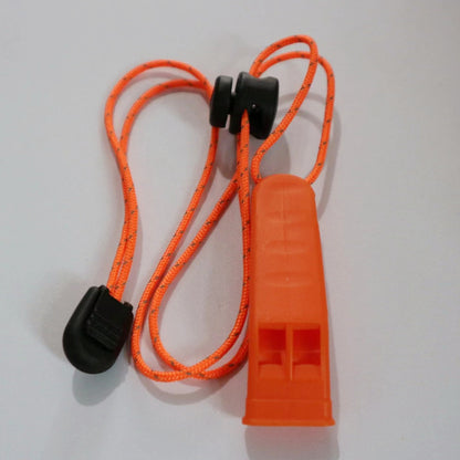 Plastic Floating Whistles w/ Clip
